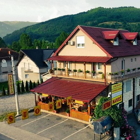 Restoran & Motel Manjez Bijelo Polje Extérieur photo