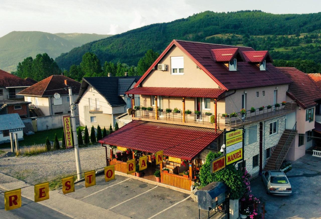 Restoran & Motel Manjez Bijelo Polje Extérieur photo
