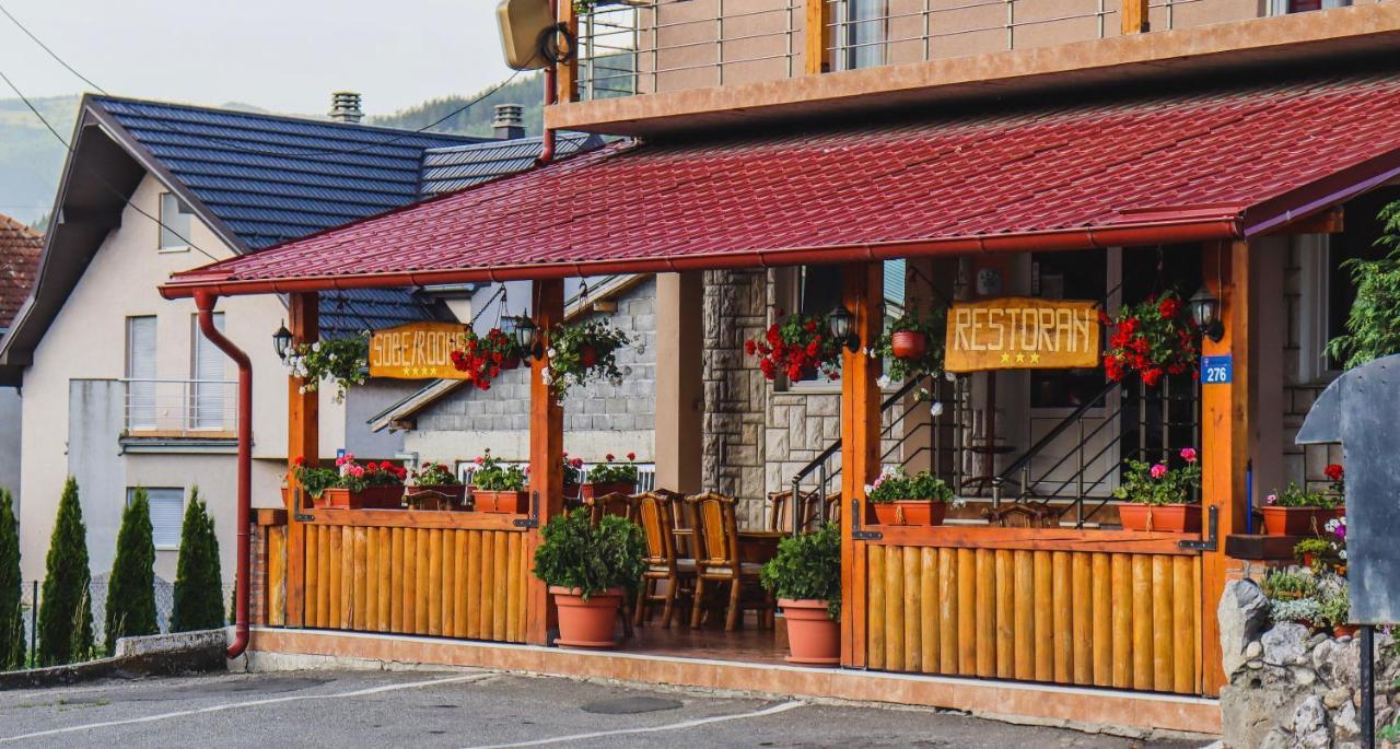 Restoran & Motel Manjez Bijelo Polje Extérieur photo
