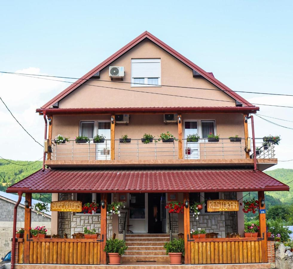 Restoran & Motel Manjez Bijelo Polje Extérieur photo